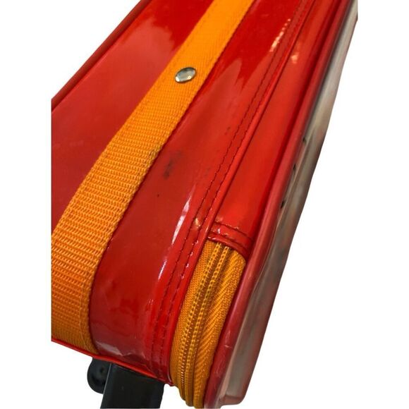 Sesame Street Elmo Rolling Luggage Retractable Handle Rollaway Carry On Suitcase - Picture 8 of 15